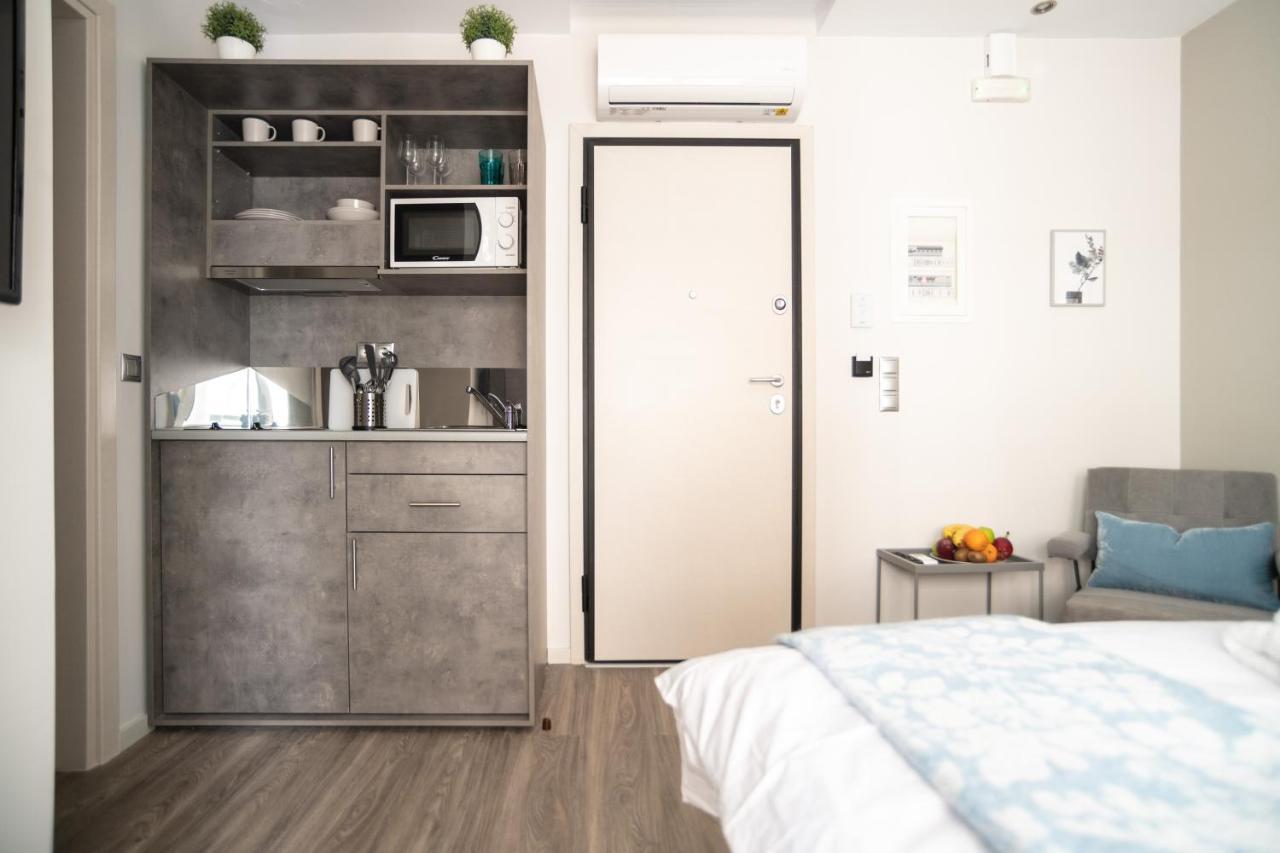 Ferienwohnung A13 Pristine & Sunny 30M2 Flat Near Syntagma Sq Athen Exterior foto