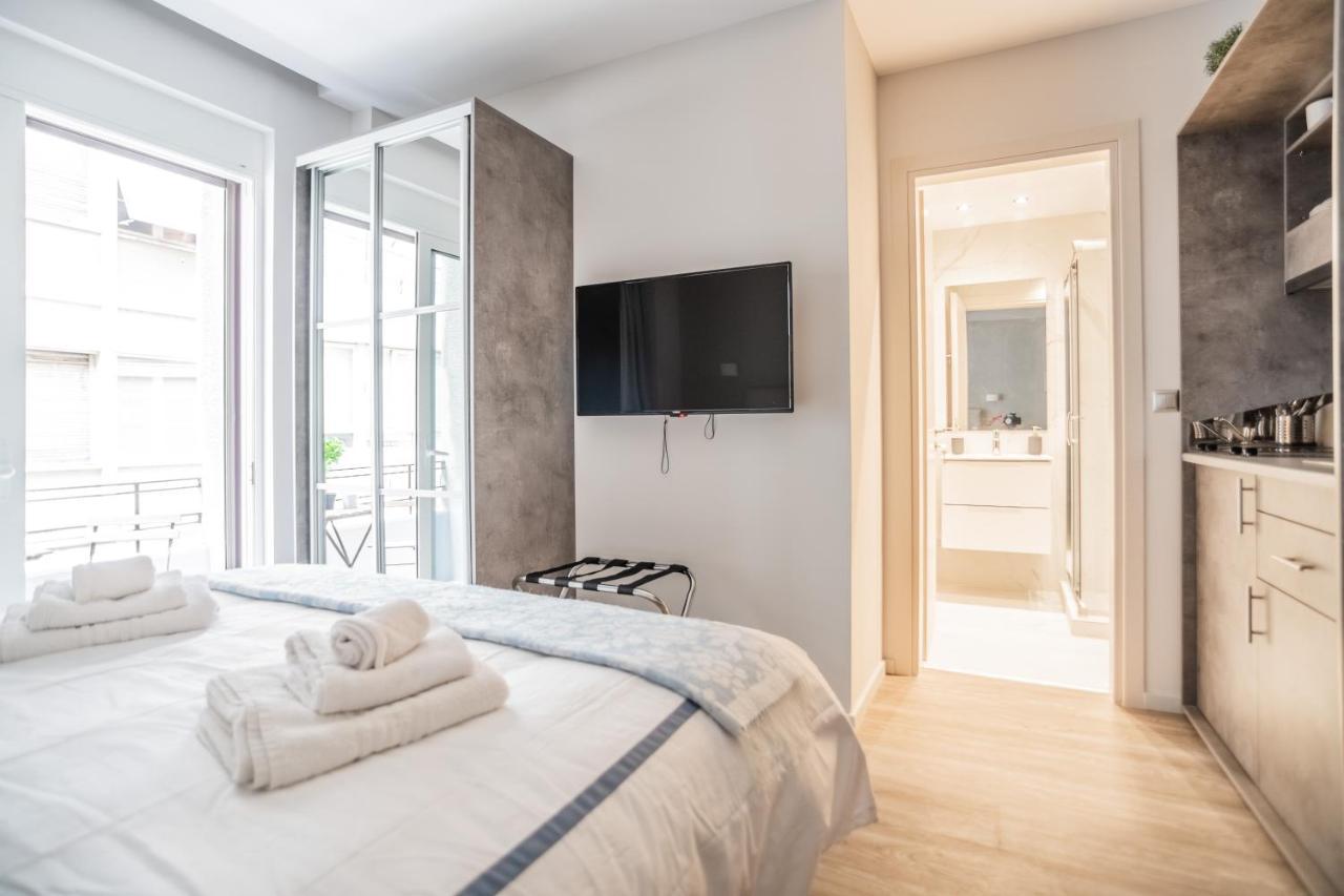 Ferienwohnung A13 Pristine & Sunny 30M2 Flat Near Syntagma Sq Athen Exterior foto