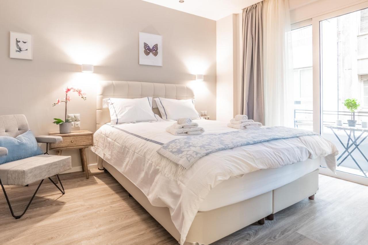 Ferienwohnung A13 Pristine & Sunny 30M2 Flat Near Syntagma Sq Athen Exterior foto